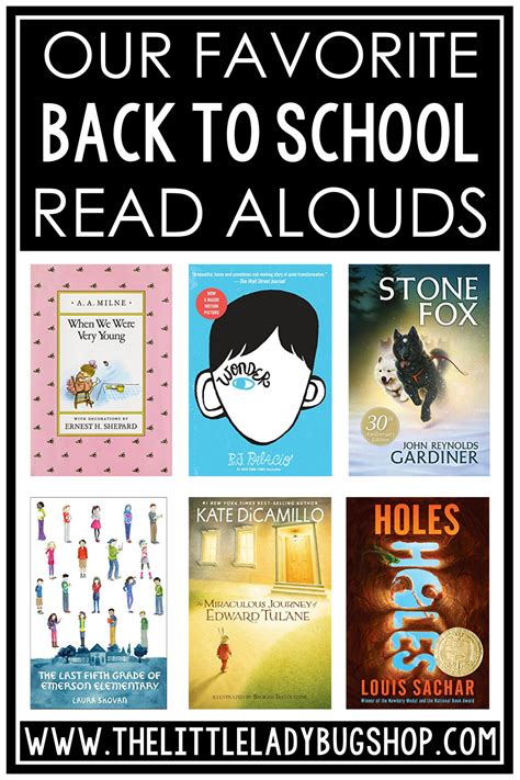 Engaging Read Alouds For Upper Elementary Artofit