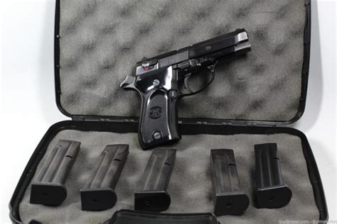 Beretta Fn Bda Da Blued Acp Semi Auto Pistol Semi Auto