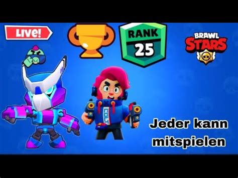 Brawl Stars Live Mit Euch Pushen 360 Abos YouTube