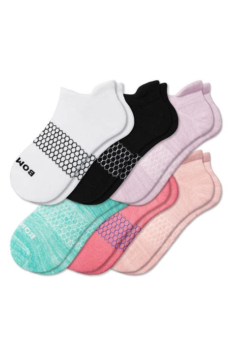 Bombas Assorted 6 Pack Originals Ankle Socks Nordstrom
