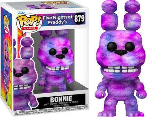 Fnaf Pop N Tiedye Bonnie Shopforgeek Bobble Head Pop