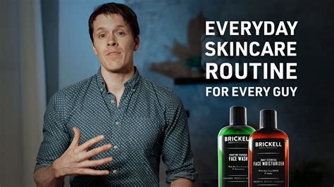 Most Effective Mens Skin Care Routine 5 Simple Steps For Better Skin