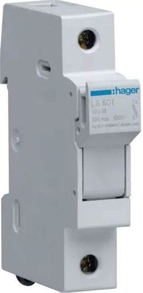 Hager Fuse Carrier Single Pole Ls501 10x38 Buy Online At Best Price In Uae Amazon Ae