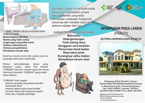 Leaflet Rumah Sakit Homecare