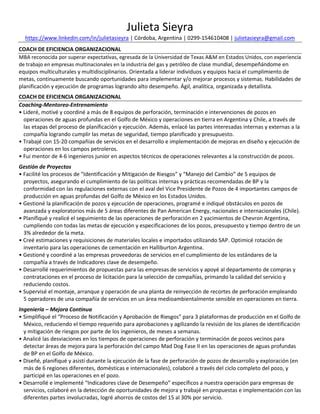 Julieta Sieyra Cv Especialidades Pdf