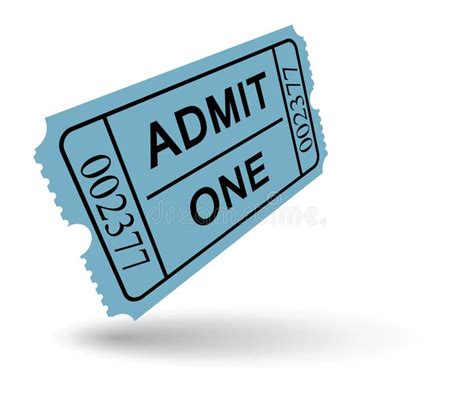 Entry Ticket Stock Illustrations 16239 Entry Ticket Stock