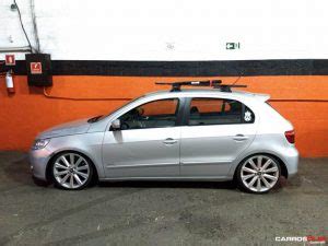 Gol G Rebaixado Rodas Volcano Wheels Misty Aro