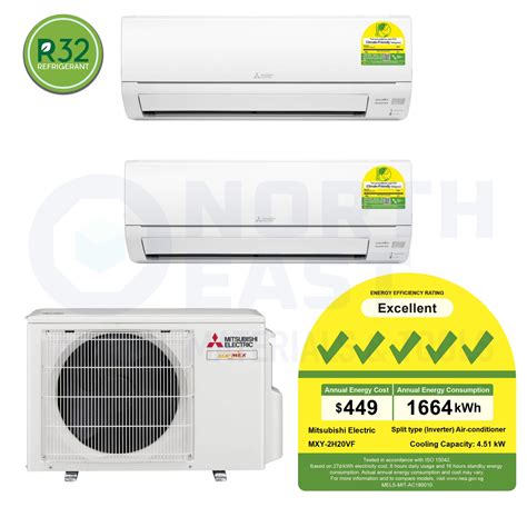 Mitsubishi Electric System North East Airconditioner Material