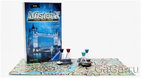 Настольная игра Мистер Икс. Компактная игра - обзор, отзывы, фотографии ...