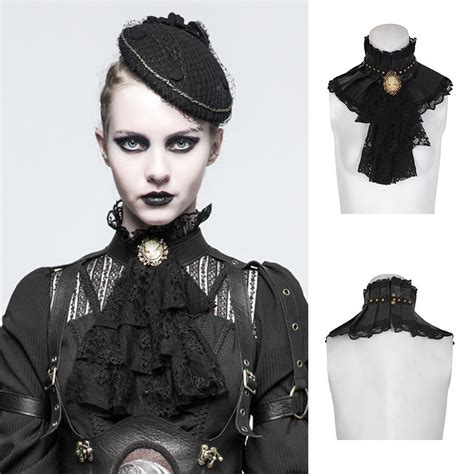 Punk Rave S 225 Black Steampunk Elegant Gothic Victorian Elizabethan