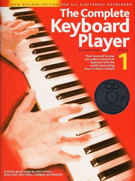 The Complete Keyboard Player Book 1 With Cd Sheet Music