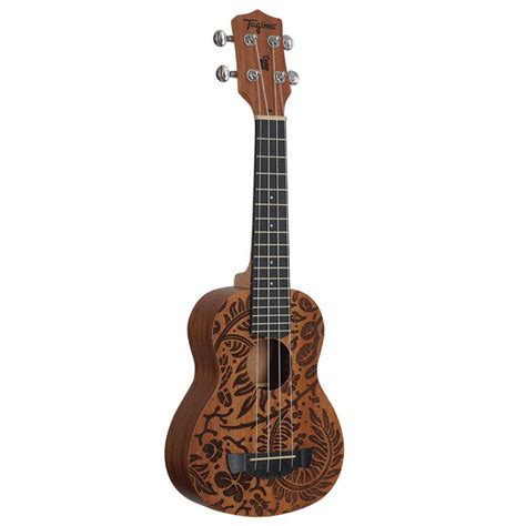 Ukulele Tagima K Floral Mahogany Concert Acustico Loja De