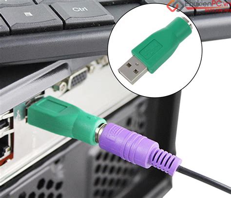 Cáp Chuyển Ps2 Sang Usb Chất Lượng Giá Tốt 2021 Giắc Chuyển Đổi Từ