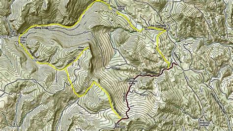 Bear Mountain Trails Photos Diagrams And Topos Summitpost