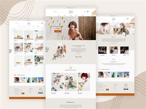 Wix Website Template, Wix Shop Template for Small Business, Kids ...