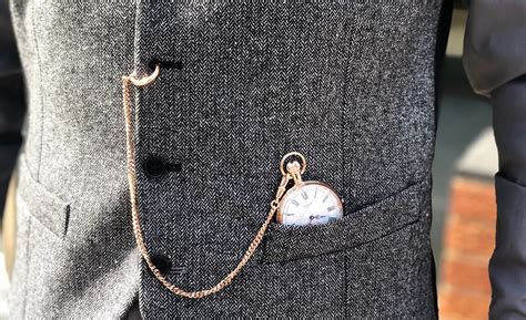 How To Style A Pocket Watch In 2019 Artofit