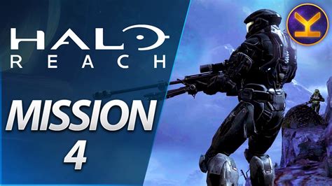 Halo Reach Mission Nightfall Campaign Walkthrough Gameplay