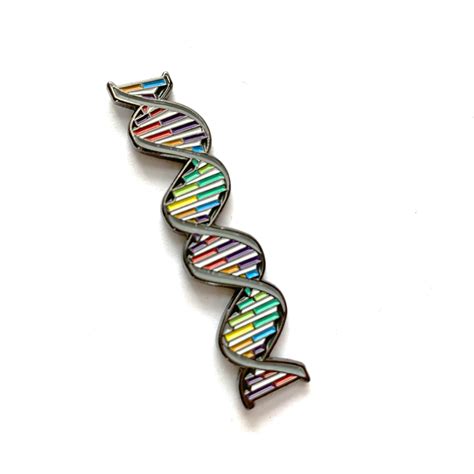 Dna Lapel Pin Scu Campus Store