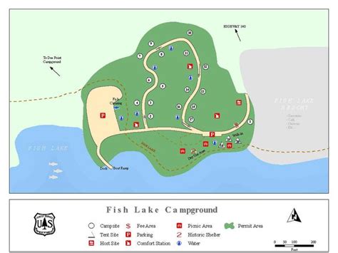 Lake Of The Woods Campground Map - Lanna Mirilla