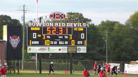 Bowdon Red Devils Vs Mount Zion Eagles Youtube