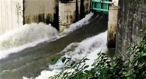 Bustos Dam Nagpakawala Ng Tubig Dahil Sa Pag Ulan Punto Central Luzon