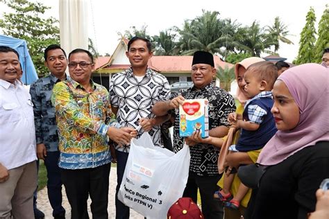 Regional 3 Ptpn Iv Pemerintah Kampar Perkuat Sinergi Perangi Stunting