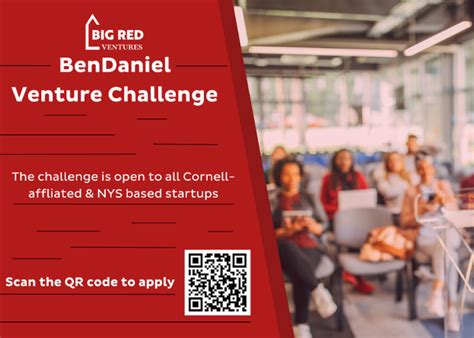 Bendaniel Venture Challenge Center For Technology Licensing