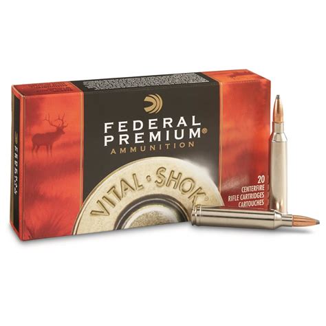 Federal Premium Mm Rem Mag Sierra Gameking Siwash Sports