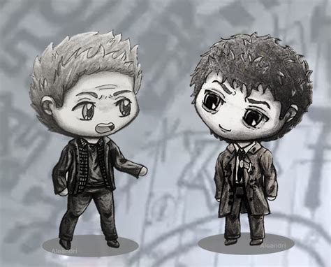 Castiel And Dean Winchester Meeting For The First Time Intro Scene