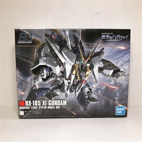 【未使用に近い】【送m】1円～ 未組立 バンダイ Hg 1144 機動戦士ガンダム 閃光のハサウェイ クスィーガンダム Ξガンダム