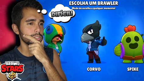 Qual Primeiro LendÁrio Escolho Brawl Stars Youtube