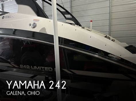 2015 Yamaha 242 Limited S Power Boat For Sale In Galena Oh