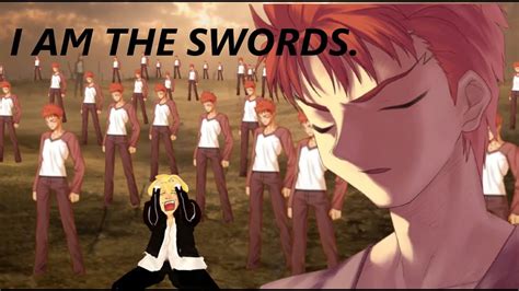 Shirou Emiya Vs Gilgamesh But Its Shirou Day Youtube