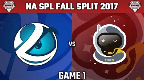 Smite Pro League Fall Split Week Eu Luminosity Vs