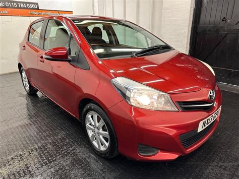 Toyota Yaris Dual Vvt I Tr Euro Dr Hatchback Petrol Manual