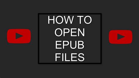 How To Open Epub Files On Your Computer Fast And Convenient Epub