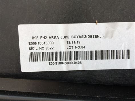GENUINE RENAULT CLIO 5 DOOR MK4 2016-2019 LOWER REAR BUMPER 850225236R ...
