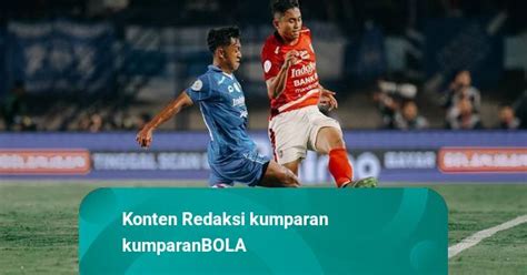 Hasil Liga 1 Persib Amankan Tiket Final Usai Tundukkan Bali United