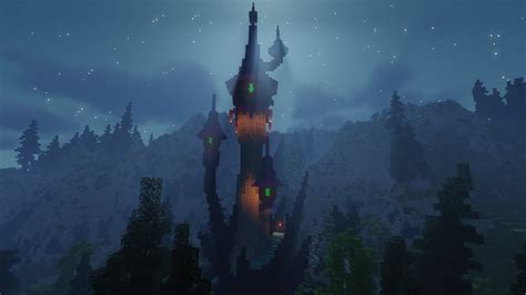 witch tower Minecraft Map