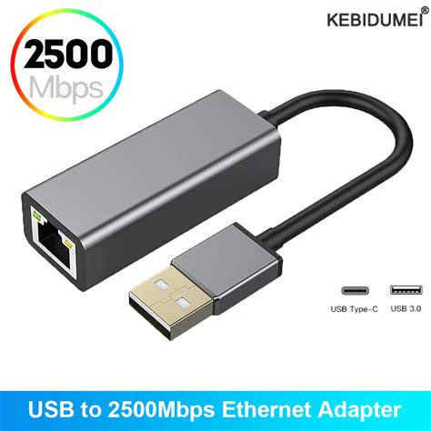 Mbps Network Card Type C Usb To Rj Converter Free Driver Ethernet