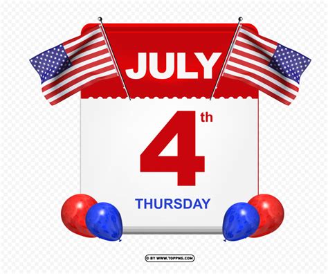 Fourth Of July Observed 2024 Calendar Drucie Linnell