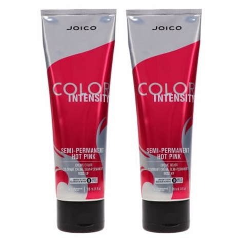 Joico Vero K Pak Intensity Semi Permanent Hair Color Hot Pink 4 Oz 2 Pack 8 Oz Kroger