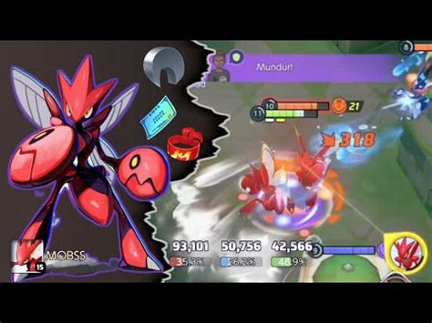 Gameplay Scizor All Rounder Pokémon UNITE YouTube