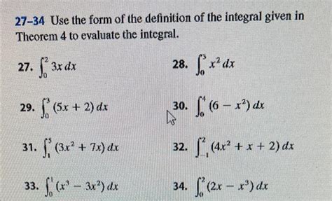 Solved 4 Theorem If F Is Integrable On A B Then Chegg