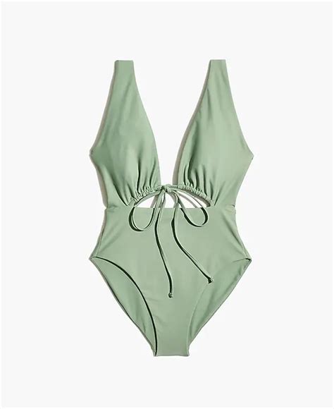 Jade Swim® Cava Cutout One Piece Swimsuit Madewell