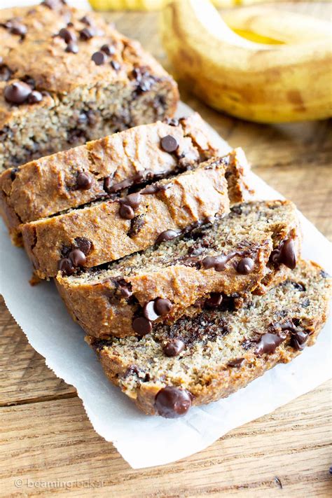 2 Banana Bread Recipe Chocolate Chip Foodrecipestory