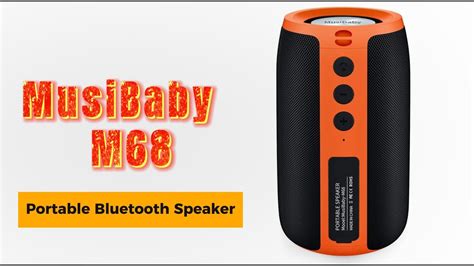 Experience The Ultimate Sound Adventure With The Musibaby M Portable