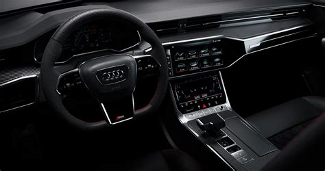 3D // Audi RS7 Interior :: Behance