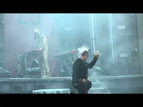 Rammstein Brussel Stadium Bestrafe Mich Youtube