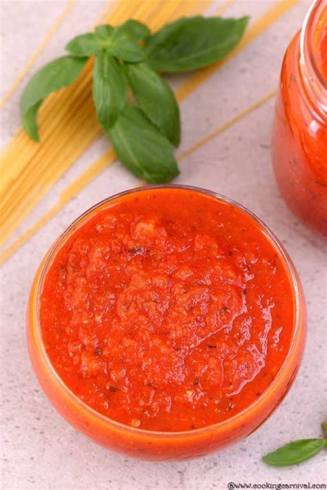 Instant Pot Marinara Sauce Homemade Marinara Sauce Cooking Carnival